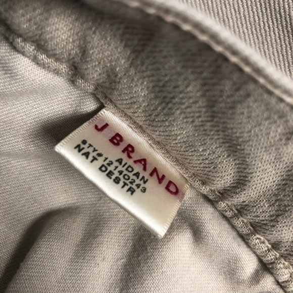 J Brand Aidan Distressed Boyfriend Jeans - Picture 6 of 8